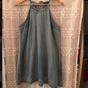 Very J DENIM DRESS